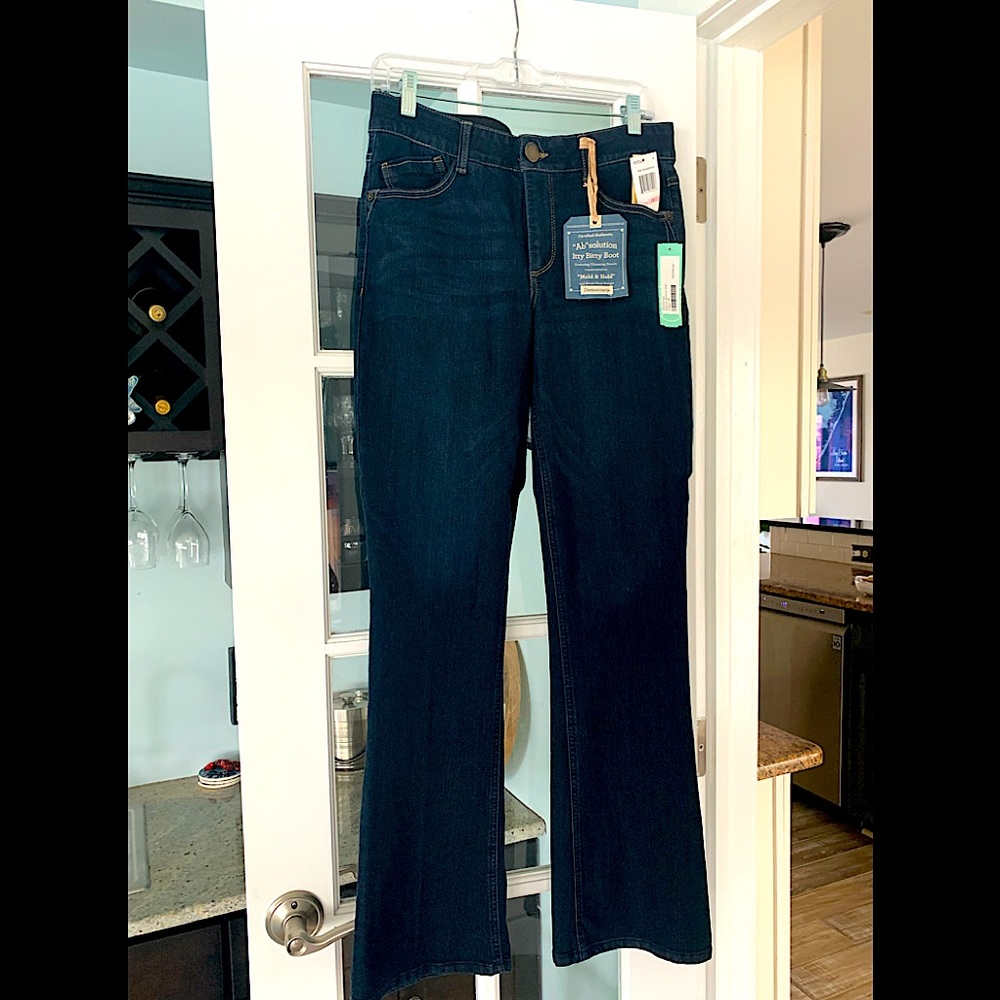 Democracy “absolution” boot cut jeans